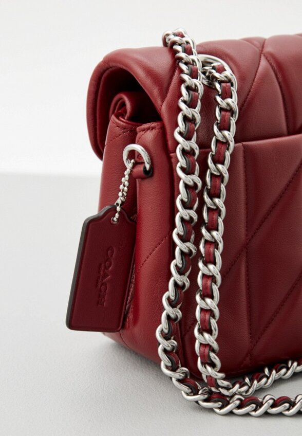 Сумка и брелок Coach