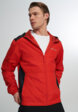 Ветровка мужская Columbia Discovery Loop Lined Windbreaker, Красный2  - превью