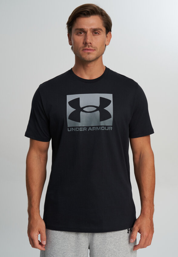 Футболка мужская Under Armour Boxed Sports Updated, Черный