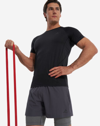 Футболка мужская Demix, Черный женщинам