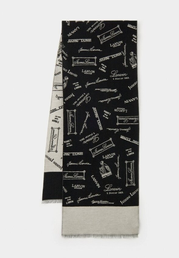 Шарф Lanvin