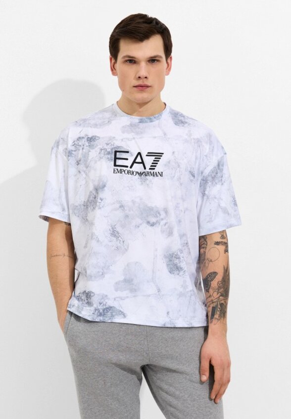 Футболка спортивная EA7