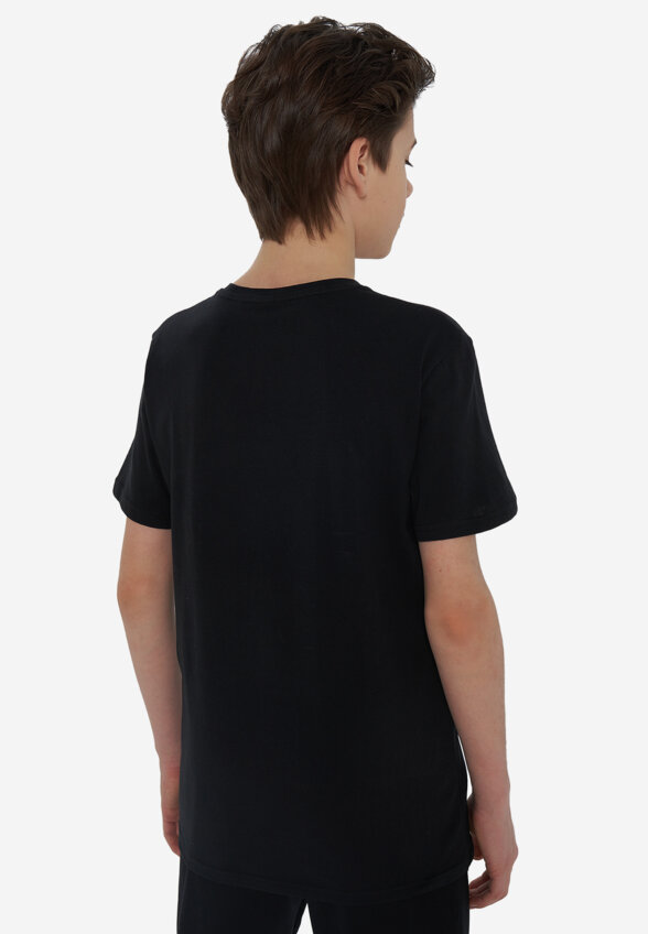 Футболка детская Kappa, Черный