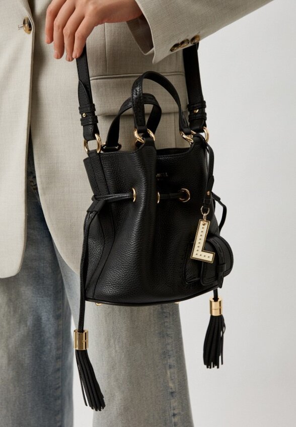 Сумка и брелок Lancel