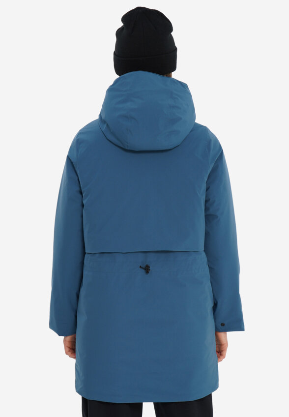 Куртка утепленная женская Jack Wolfskin Frost Haven, Синий