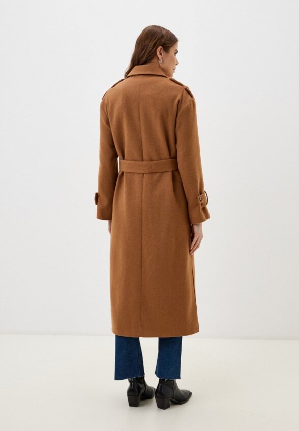 Пальто двубортное Снежная Королева