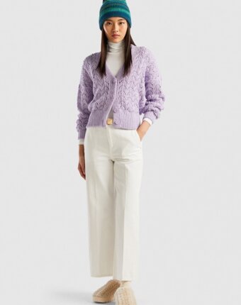 Кардиган United Colors of Benetton женщинам