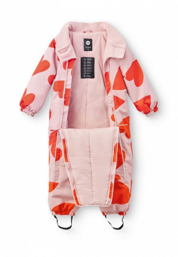 Комбинезон утепленный Happy Baby