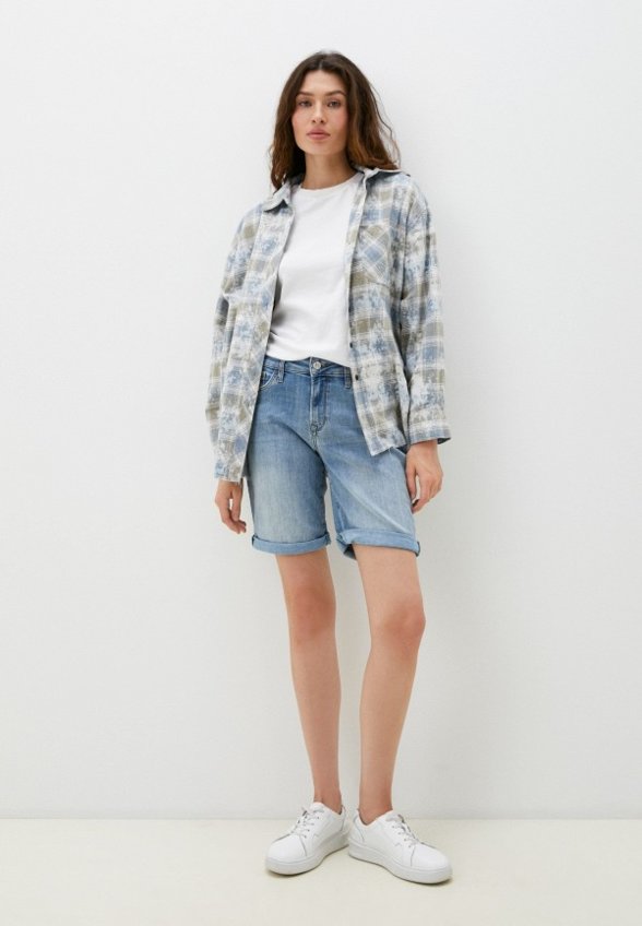 Шорты джинсовые Mavi