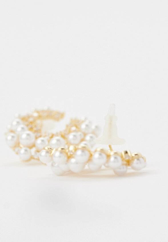 Серьги Free Form