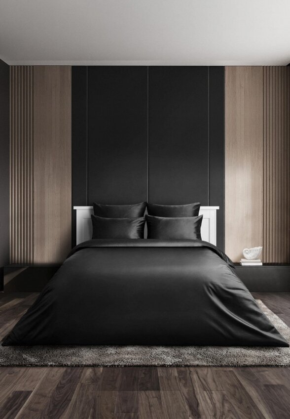 Пододеяльник Евро Soft Silver