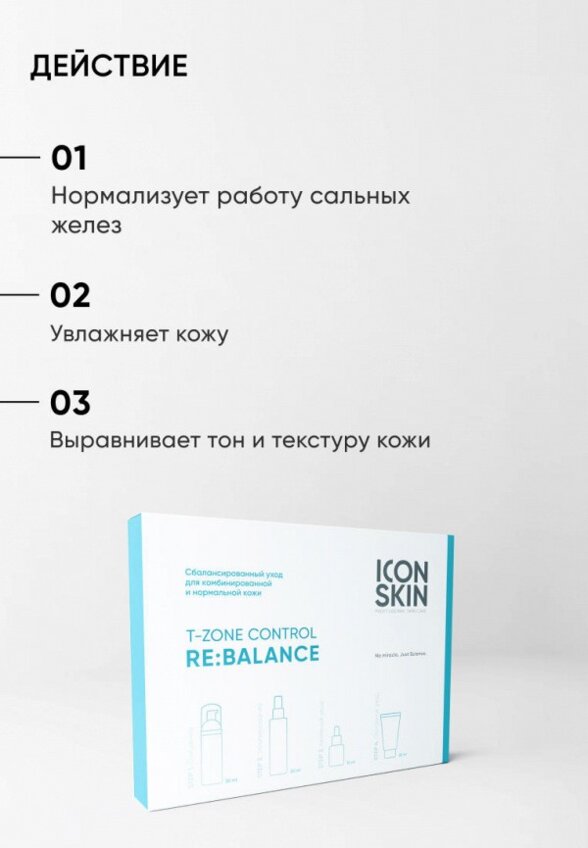 Набор для ухода за лицом Icon Skin