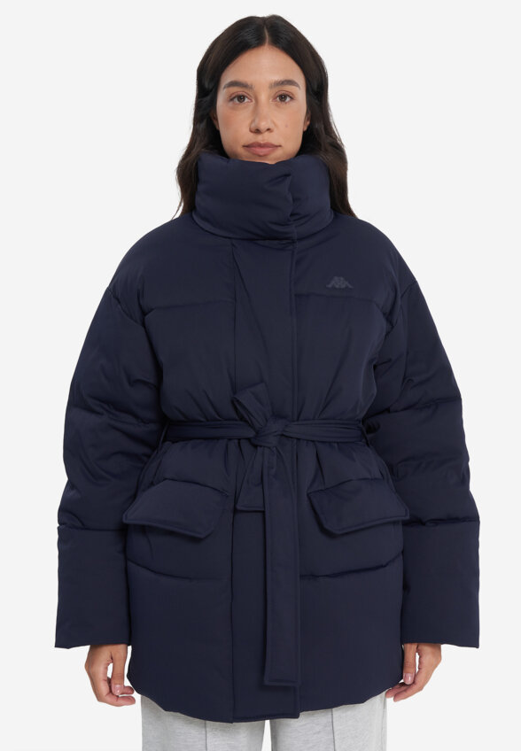 Пуховик женский Robe di Kappa, Синий
