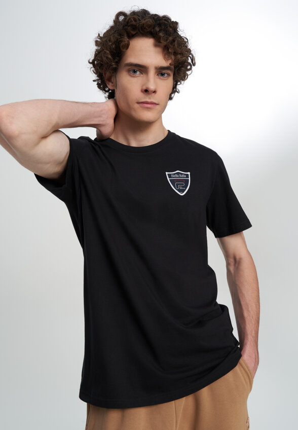 Футболка мужская FILA, Черный