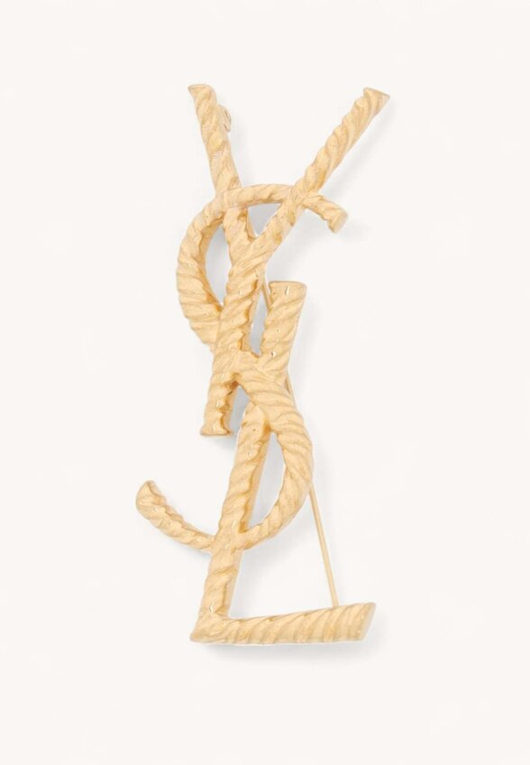 Saint Laurent Brooch