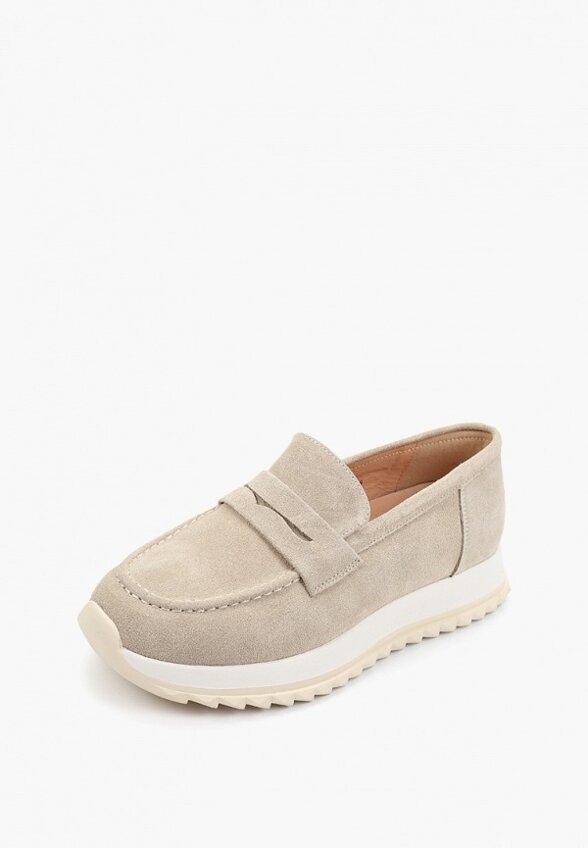 Лоферы Abricot