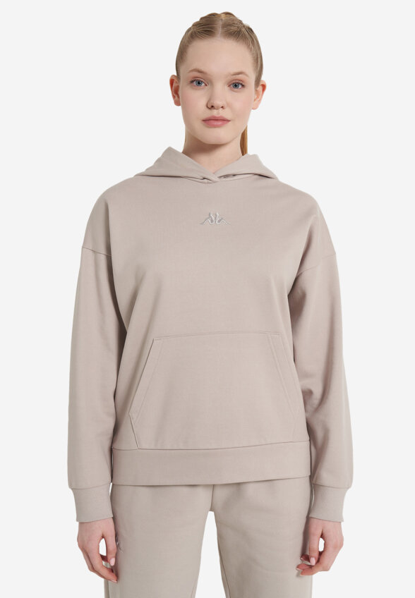 Худи женское Kappa, Бежевый