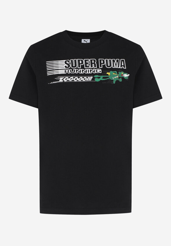 Футболка для мальчиков PUMA Super Graphic, Черный