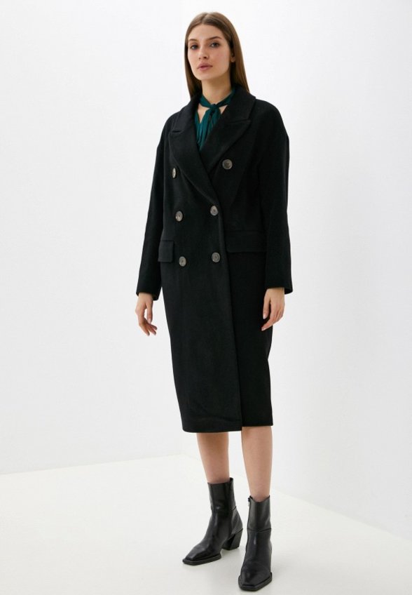 Пальто двубортное Belucci