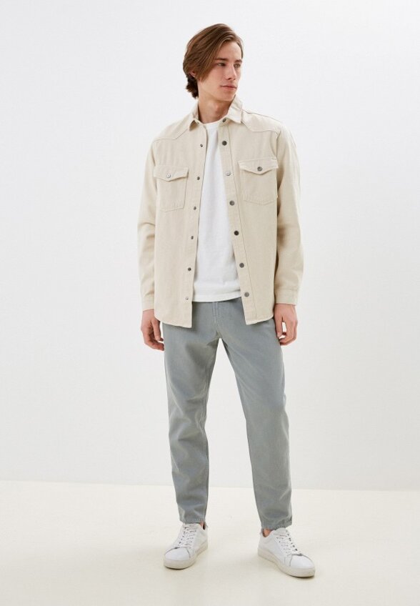 Рубашка джинсовая Mossmore