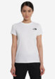 Футболка женская The North Face Box Nse Slim, Белый2  - превью