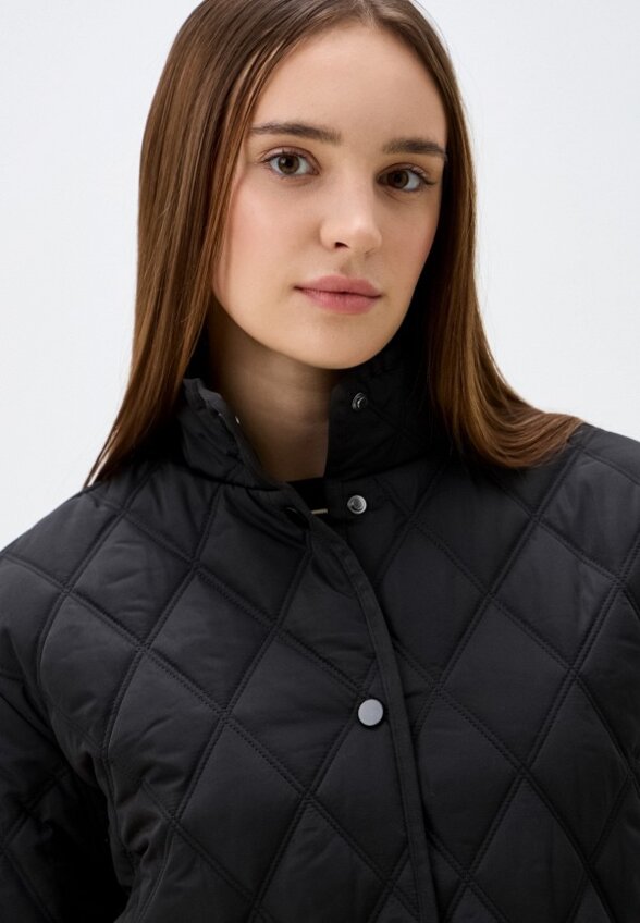 Куртка стеганая Снежная Королева