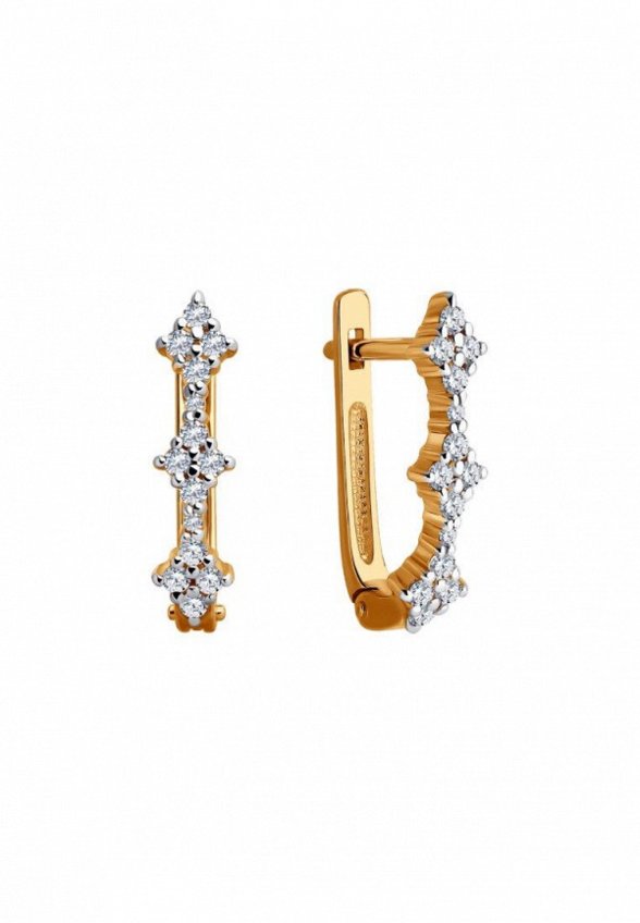 Серьги Diamant