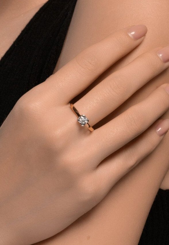 Кольцо Diamant