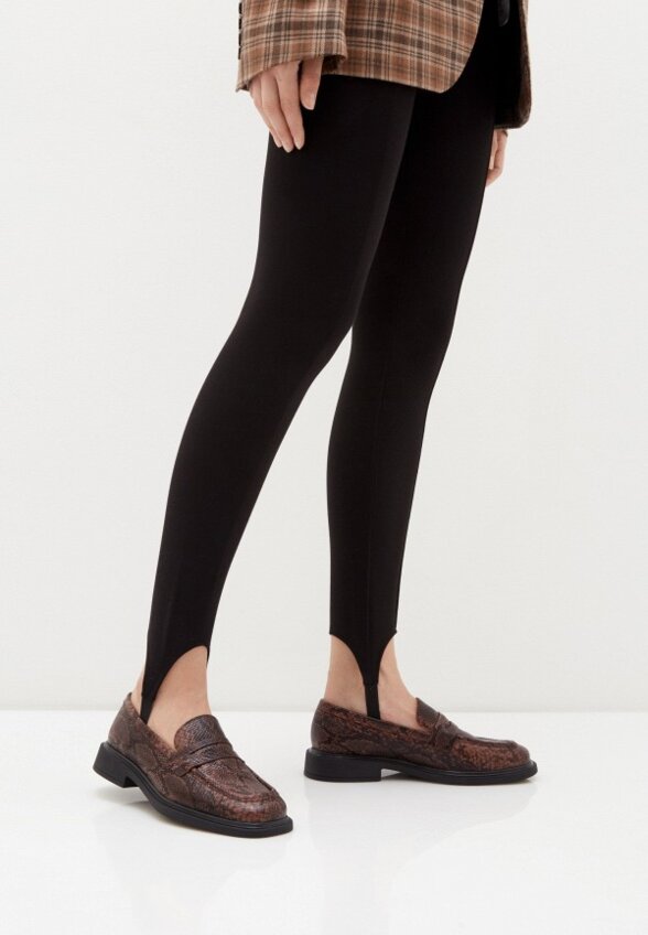 Лоферы Thomas Munz Black