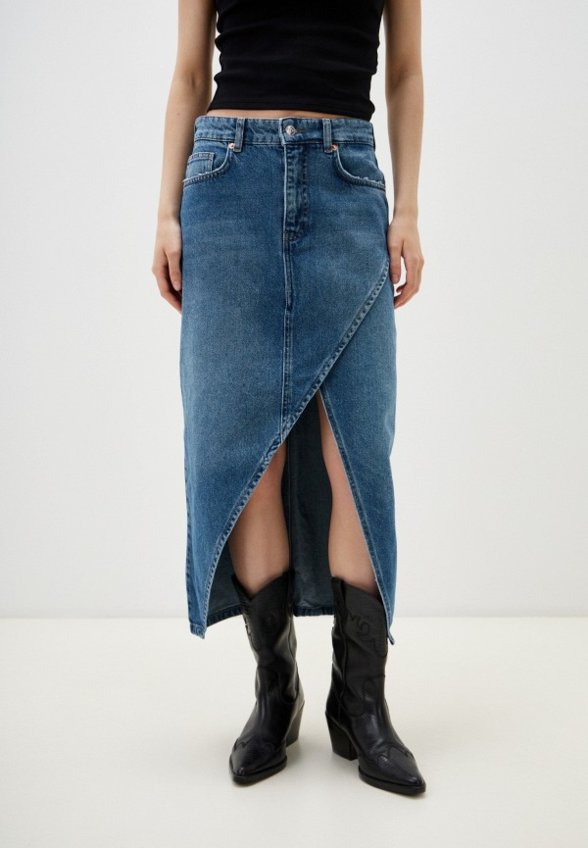Юбка джинсовая Bochetti