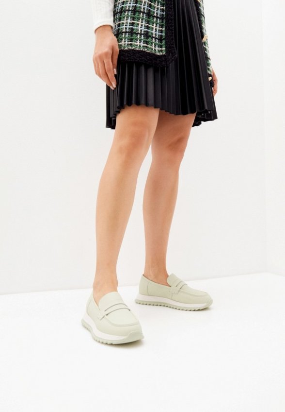 Лоферы Abricot