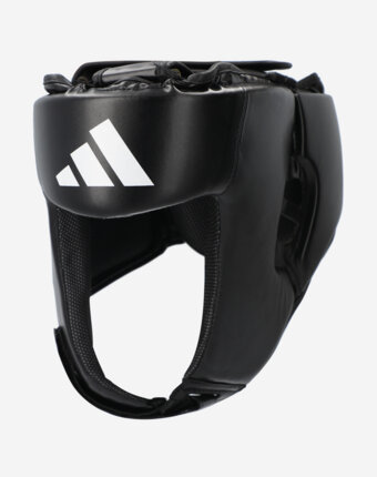 Шлем боксерский adidas Hybrid 50 Head Guard, Черный женщинам
