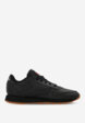 Кроссовки женские Reebok Classic Leather, Черный4  - превью