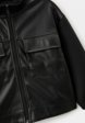 Куртка кожаная Acoola18  - превью