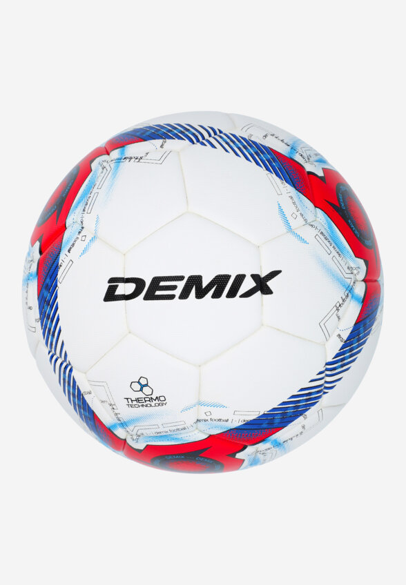 Мяч футбольный Demix Thermo FIFA Quality Pro, Белый