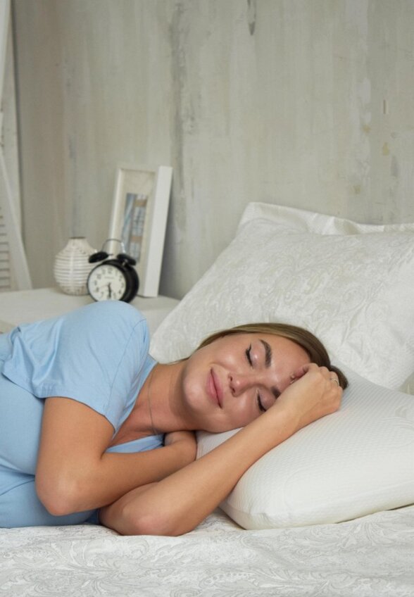 Подушка анатомическая Будет Сон