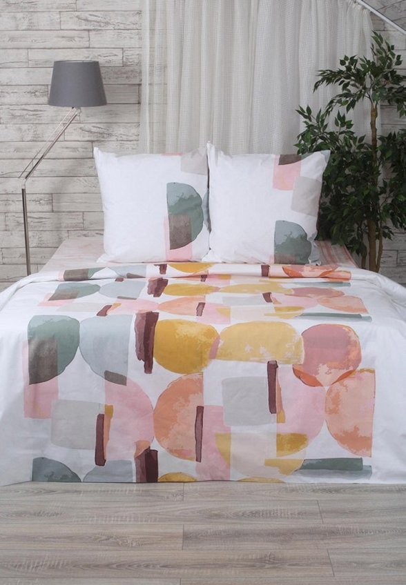 Постельное белье 1,5-спальное Mona Liza