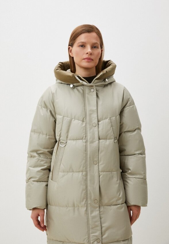 Пуховик Снежная Королева