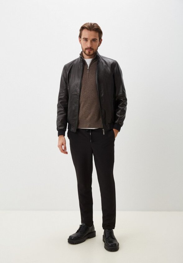 Куртка кожаная Ogmando