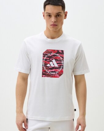 Футболка adidas мужчинам