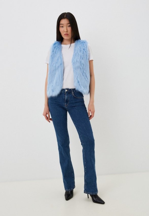 Жилет меховой Belucci