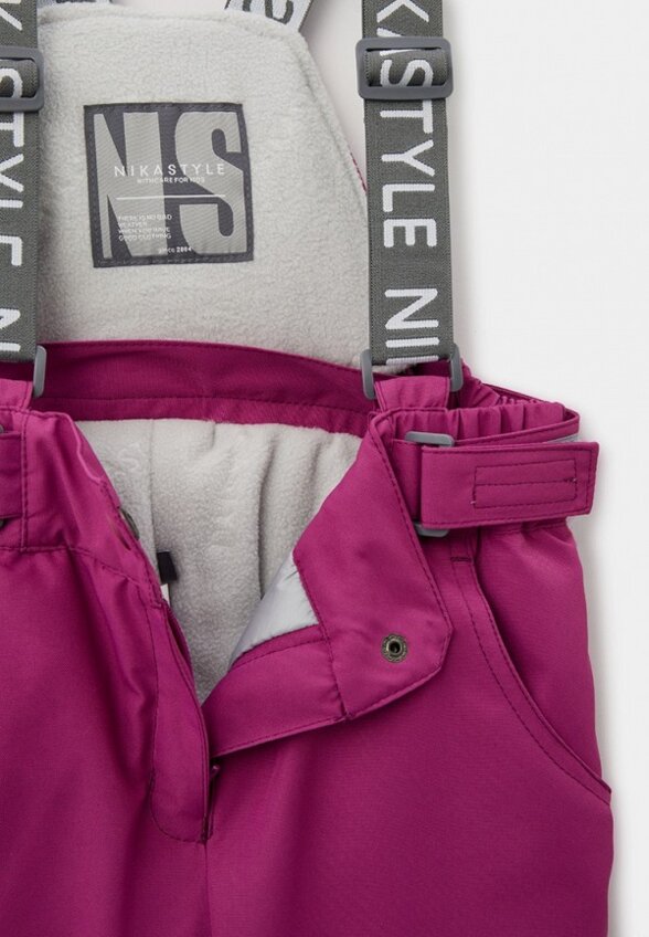 Брюки утепленные Nikastyle