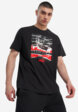 Футболка мужская PUMA Graphic, Черный1  - превью