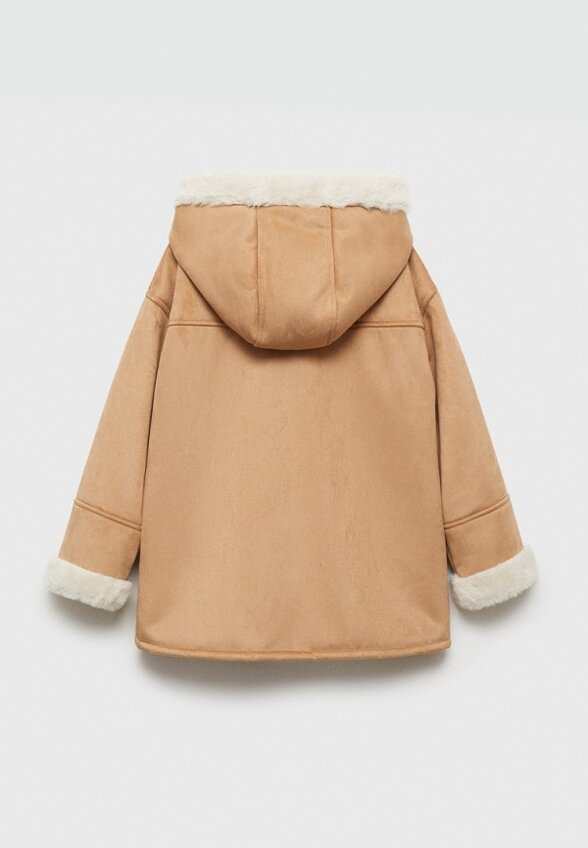 Дубленка Mango Kids