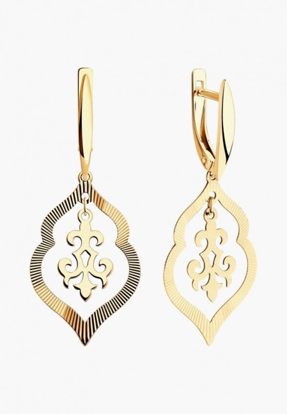 Серьги Diamant