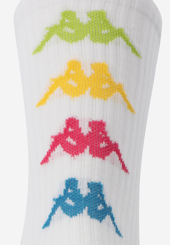 Носки Kappa, 1 пара, Белый