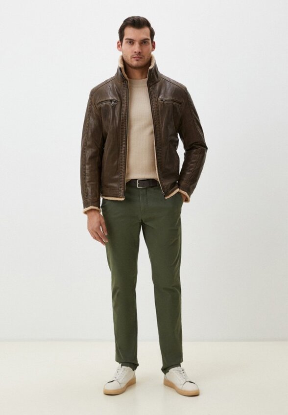 Куртка кожаная Ogmando