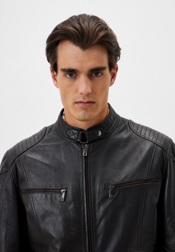 Куртка кожаная Jorg Weber