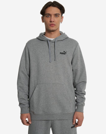 Худи мужское PUMA, Серый женщинам