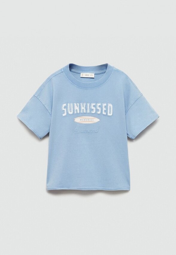 Футболка Mango Kids